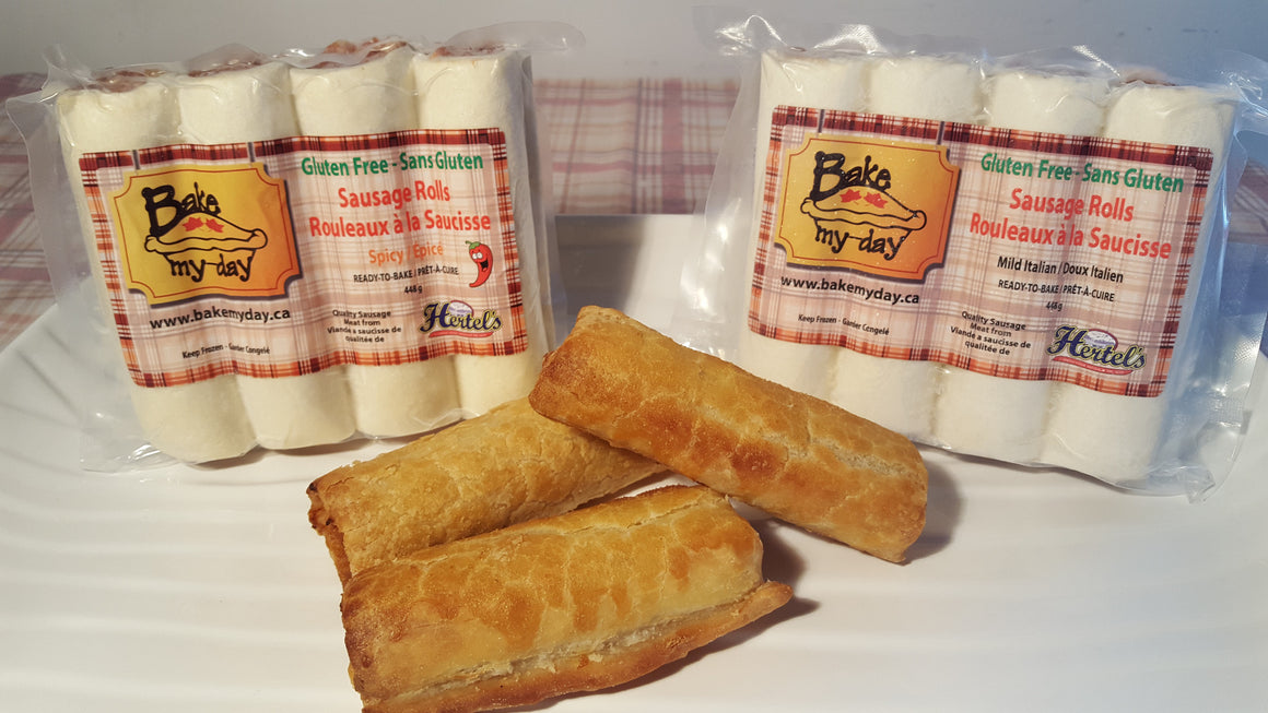 'Ready-to-Bake' Sausage Rolls - 4 pack
