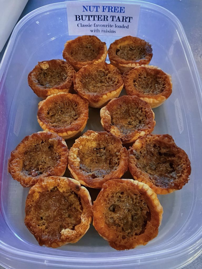 SECONDS - Nut Free Butter Tarts (6 pack)