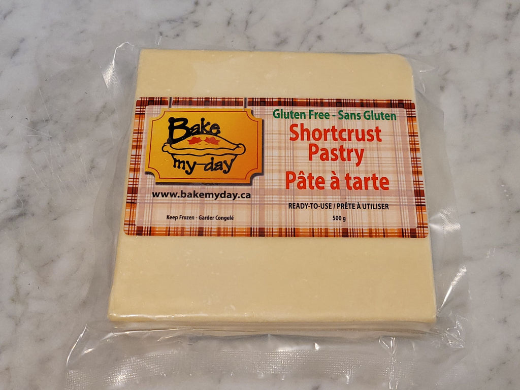 Shortcrust Pastry - 500g Brick - Ready-to-Roll