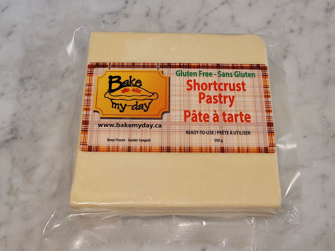 Shortcrust Pastry - 500g Brick - Ready-to-Roll