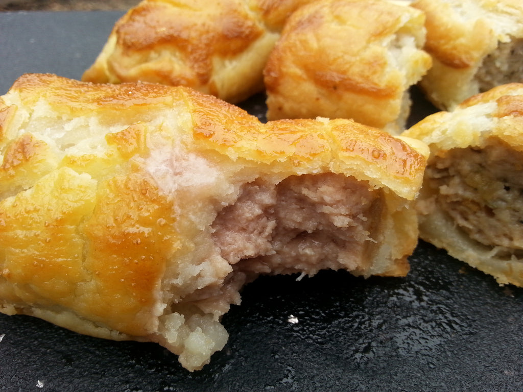 'Ready-to-Bake' Sausage Rolls - 4 pack