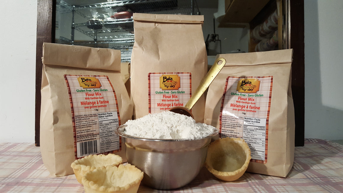 2kg Bake My Day Gluten-Free All Purpose Flour with Xanthan Gum