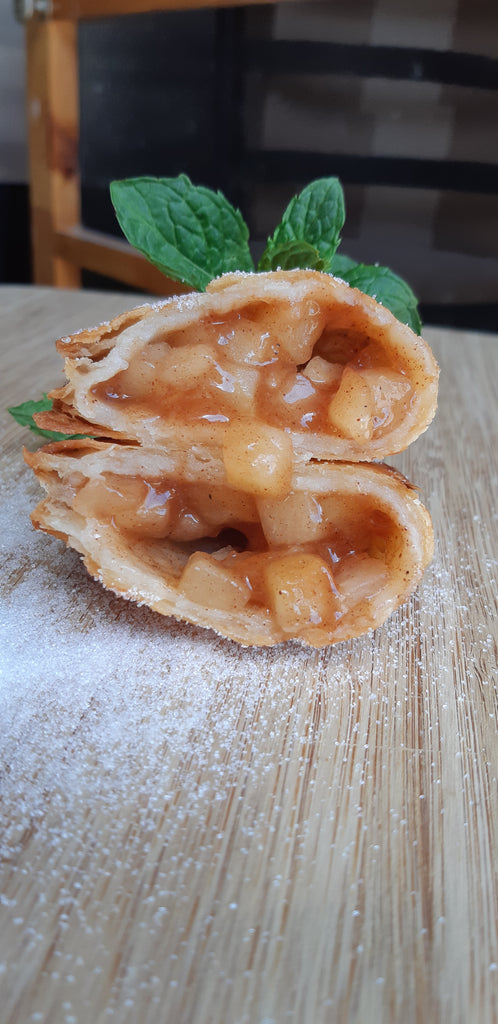 'Ready-to-Bake' Vegan Apple Turnovers