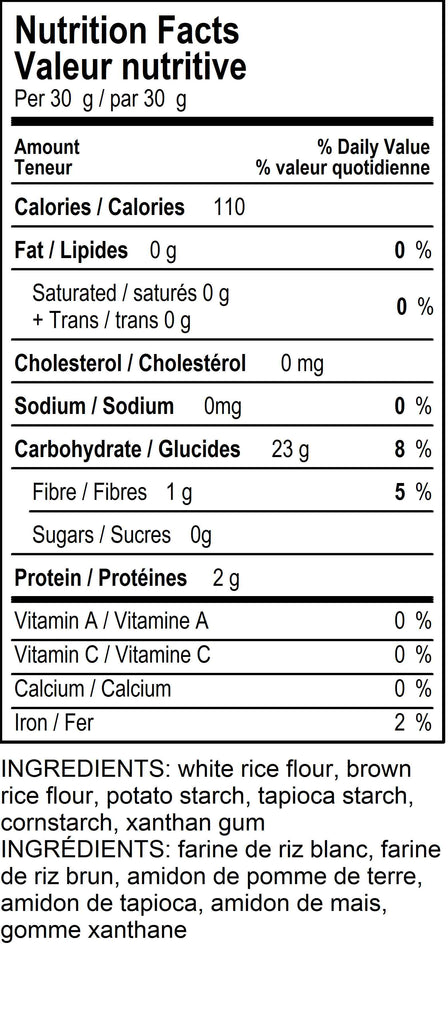 2kg Bake My Day Gluten-Free All Purpose Flour with Xanthan Gum