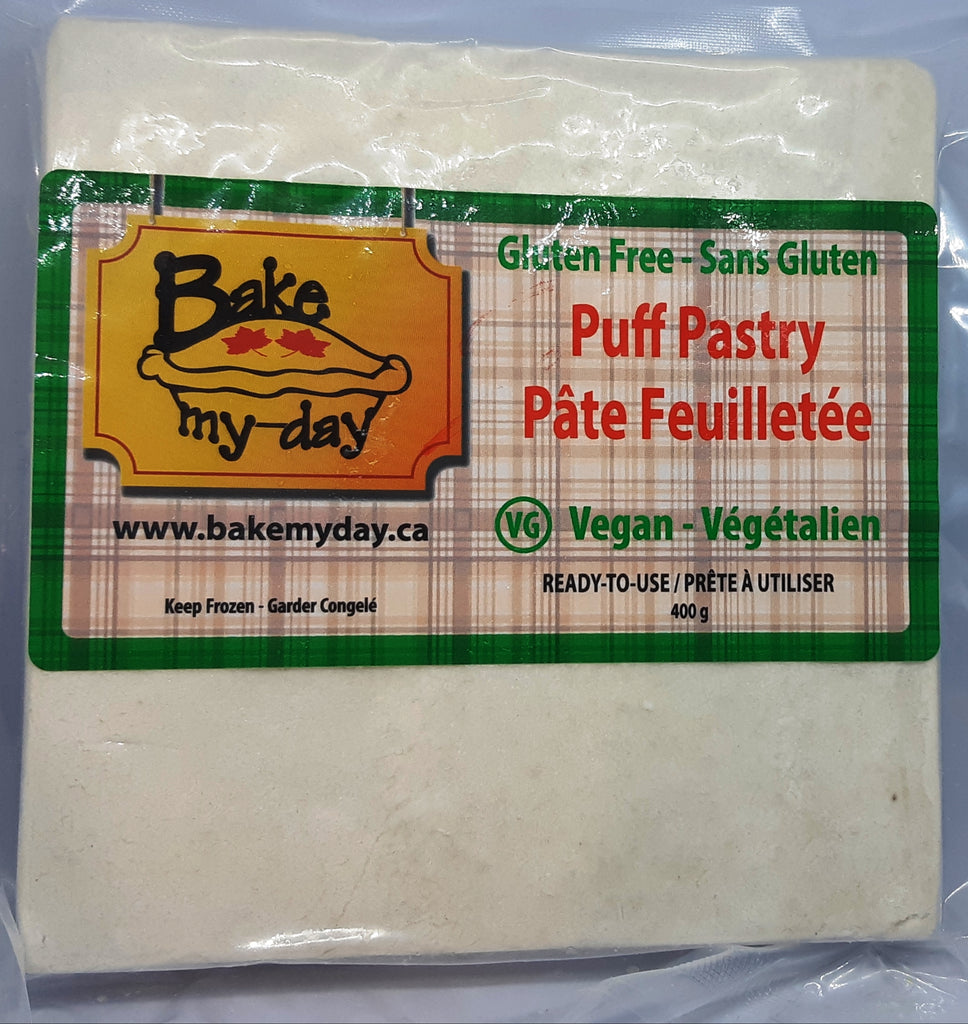 Vegan Puff Pastry