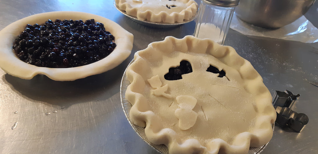 Ready-to-Bake Fruit Pie