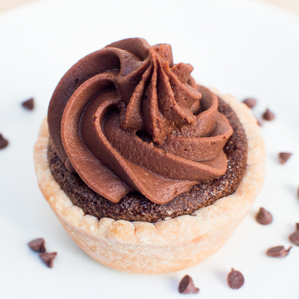 Chocolatey Peanut Butter Tart - 6 pack