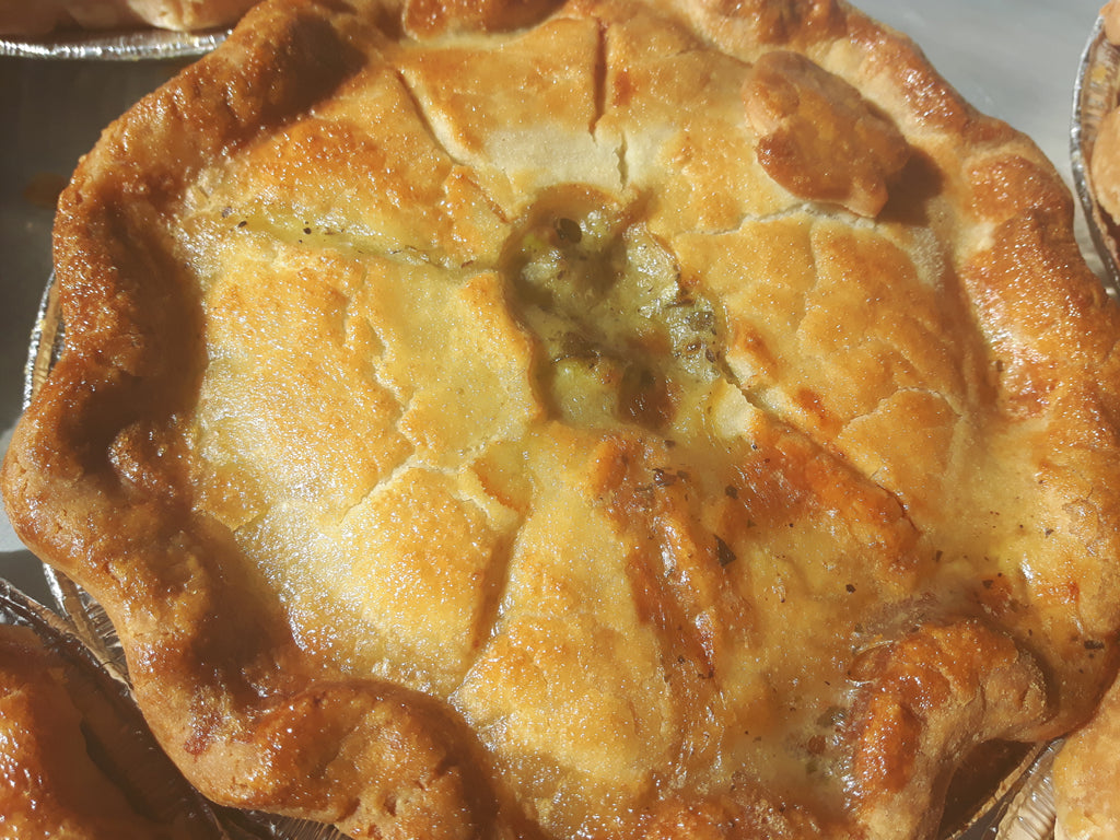 Dairy-free Chicken Pot Pie - NEW SIZE