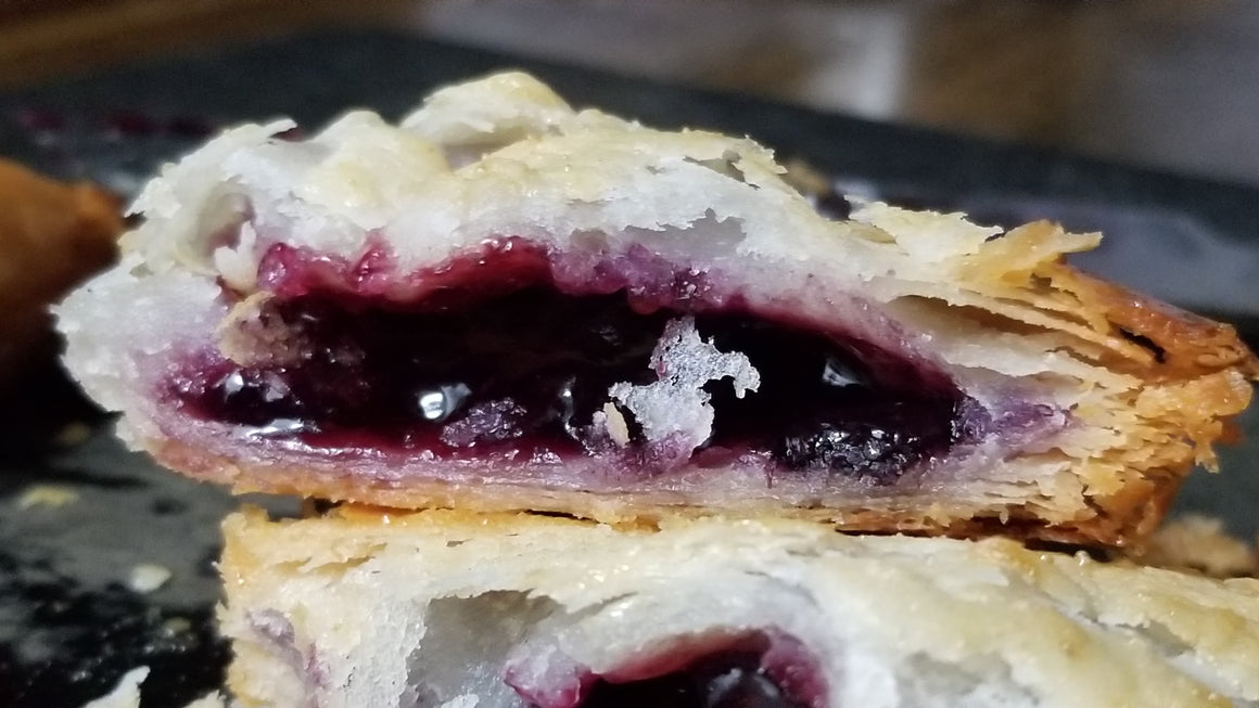 Ready-to-Bake 'Vegan Blueberry Turnovers