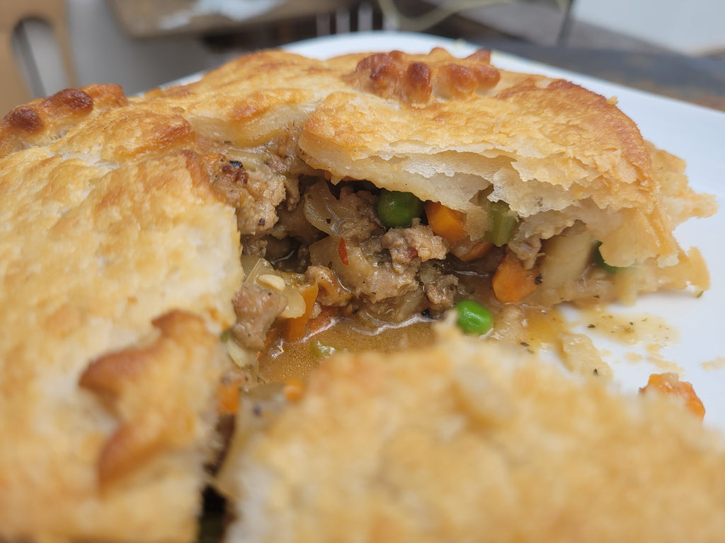 Dairy-Free Pork Pot Pie