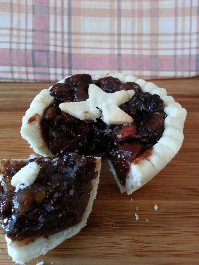 Mince Tarts (Dairy-free)