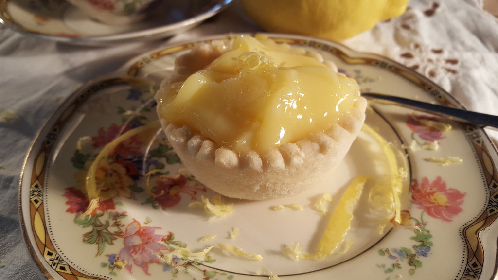 Lemon Curd Tart (Dairy-Free) - 6 pack