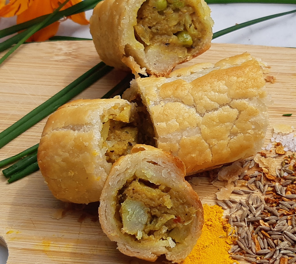 SECONDS - Vegan Samosa Rolls -1 kg Pack