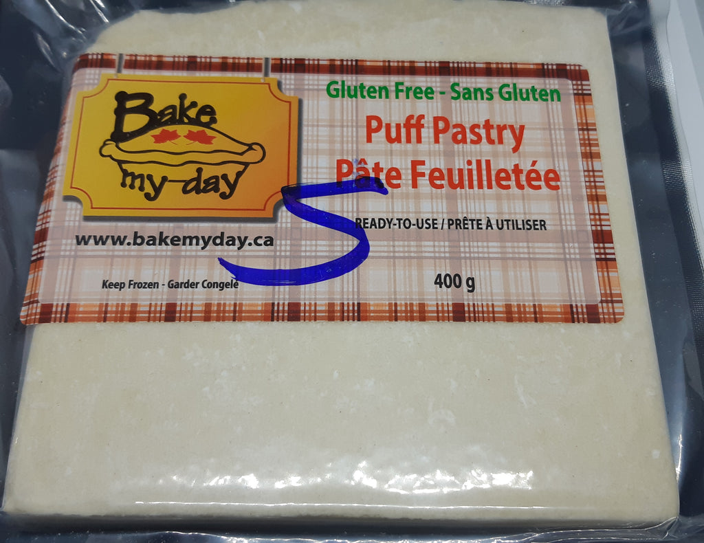 SECONDS - Gluten-Free Puff Pastry Bricks