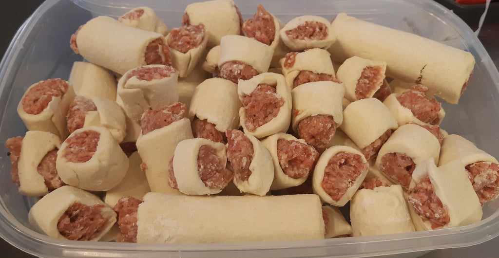 SECONDS - Sausage Rolls Mild - 1kg