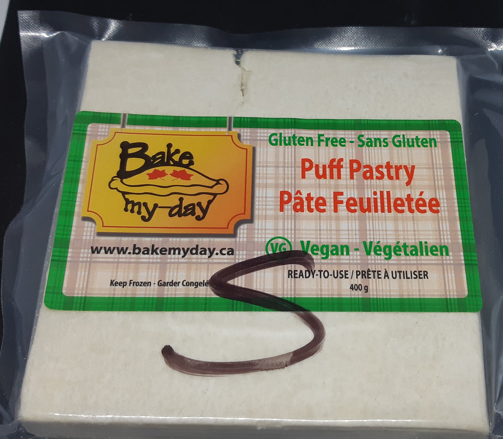 SECONDS - Gluten-Free VEGAN Puff Pastry Bricks