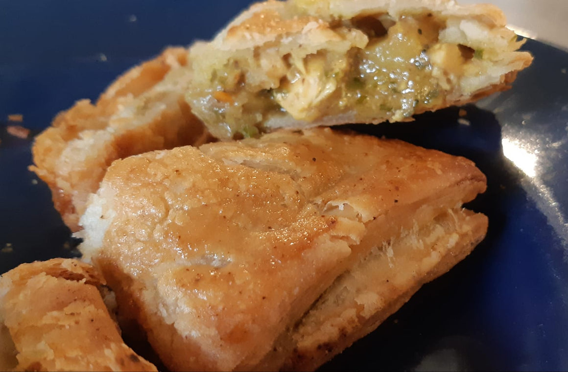 Dairy-Free Chicken Curry Hand Pies